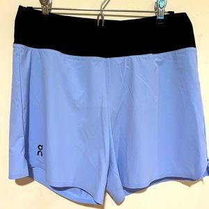 ON 5” Running Shorts, size M.  New without tags.